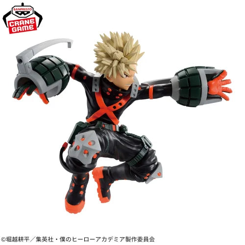 My Hero Academia Figure Izuku Midoriya & Katsuki Bakugo GiGO Limited ver.2 - Katsuki Bakugo