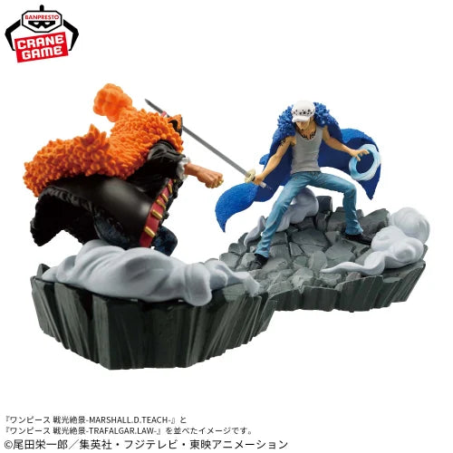 ONE PIECE Spectacular Battle Scenery - TRAFALGAR.LAW