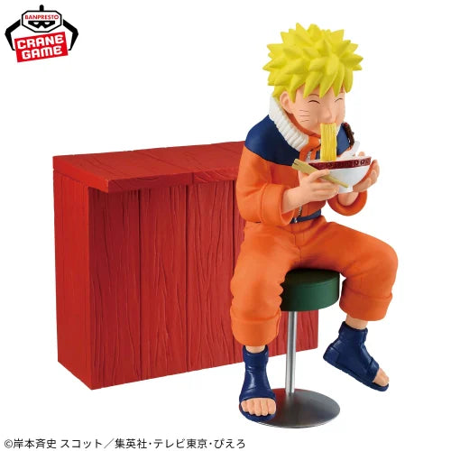 NARUTO Naruto Uzumaki Figure - Ichiraku Moment