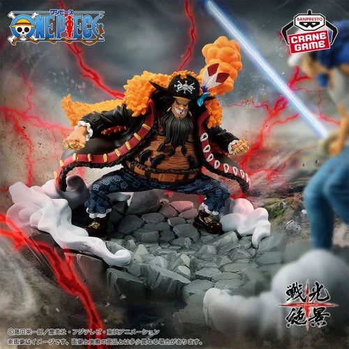 ONE PIECE Spectacular Battle Scenery - MARSHALL.D.TEACH