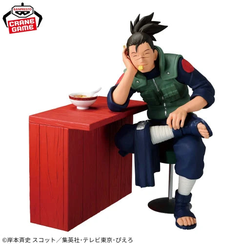 NARUTO Iruka Umino Figure - Ichiraku Moment