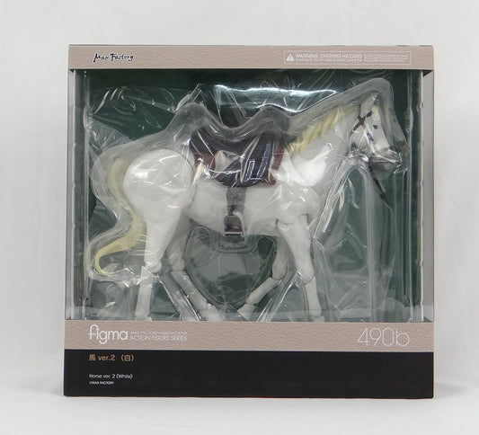 Figma 490b Horse ver. 2 (White)