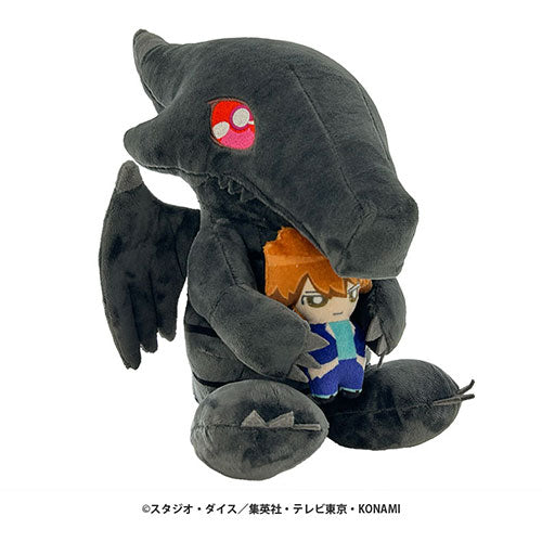 Yu-Gi-Oh! Series Hugging Plush Toy - Red-Eyes Black Dragon