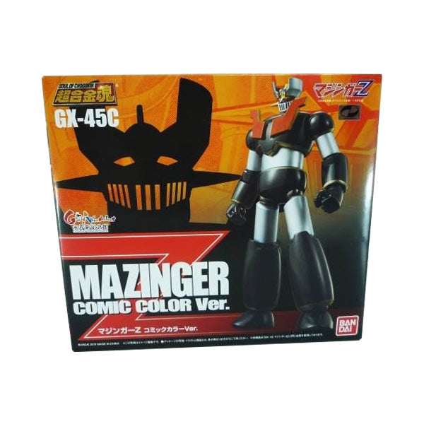 Soul of Chogokin GX-45C Mazinger-Z Comic Color Version