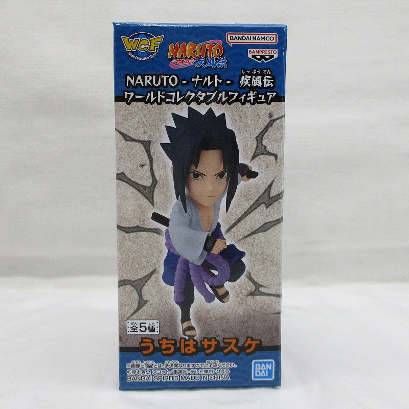 Naruto Shippuden World Collectable Figure Uchiha Sasuke, animota