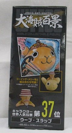 ONE PIECE World Collectable Figure WT100 Memorial Illustrated by Eiichiro Oda 100 Great Pirate Views10 Woop Slap, animota