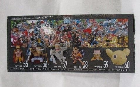 ONE PIECE World Sammelfigur WT100 Memorial Illustriert von Eiichiro Oda 100 Great Pirate Views10 Woop Slap