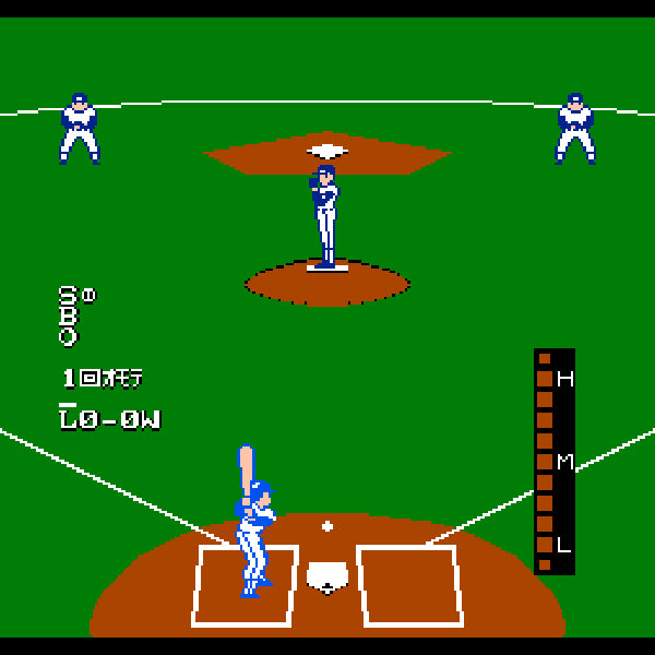 ベースボールファイター FC image 3