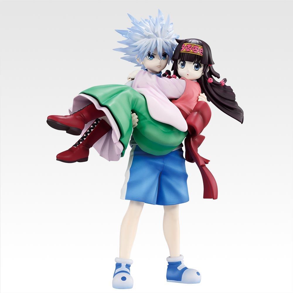 HUNTER×HUNTER - Cross the "X-Day" - Killua & Alluka - MASTERLISE PLUS [Ichiban-Kuji Prize A]