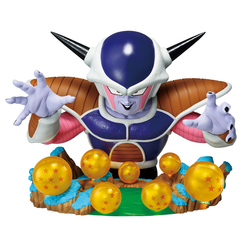 Dragon Ball VS Omnibus CROSS DIORAMA FIGURE- Frieza the Evil Emperor [Ichiban-Kuji Prize E], Action & Toy Figures, animota