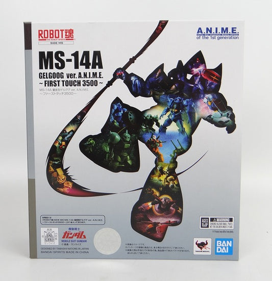Tamashii Nation Exclusive ROBOT SPIRITS MS-14A Gelgoog ver. A.N.I.M.E. -First Touch 3500-, Action & Toy Figures, animota