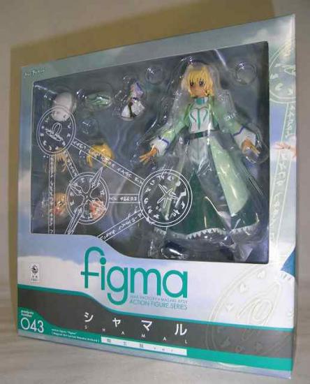 Figma 043 Shamal Knight Ver.