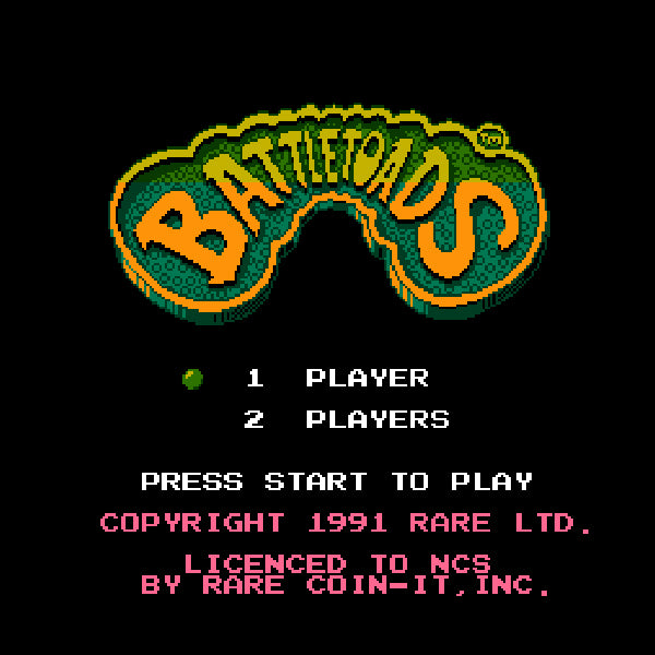 バトルトード FC image 2