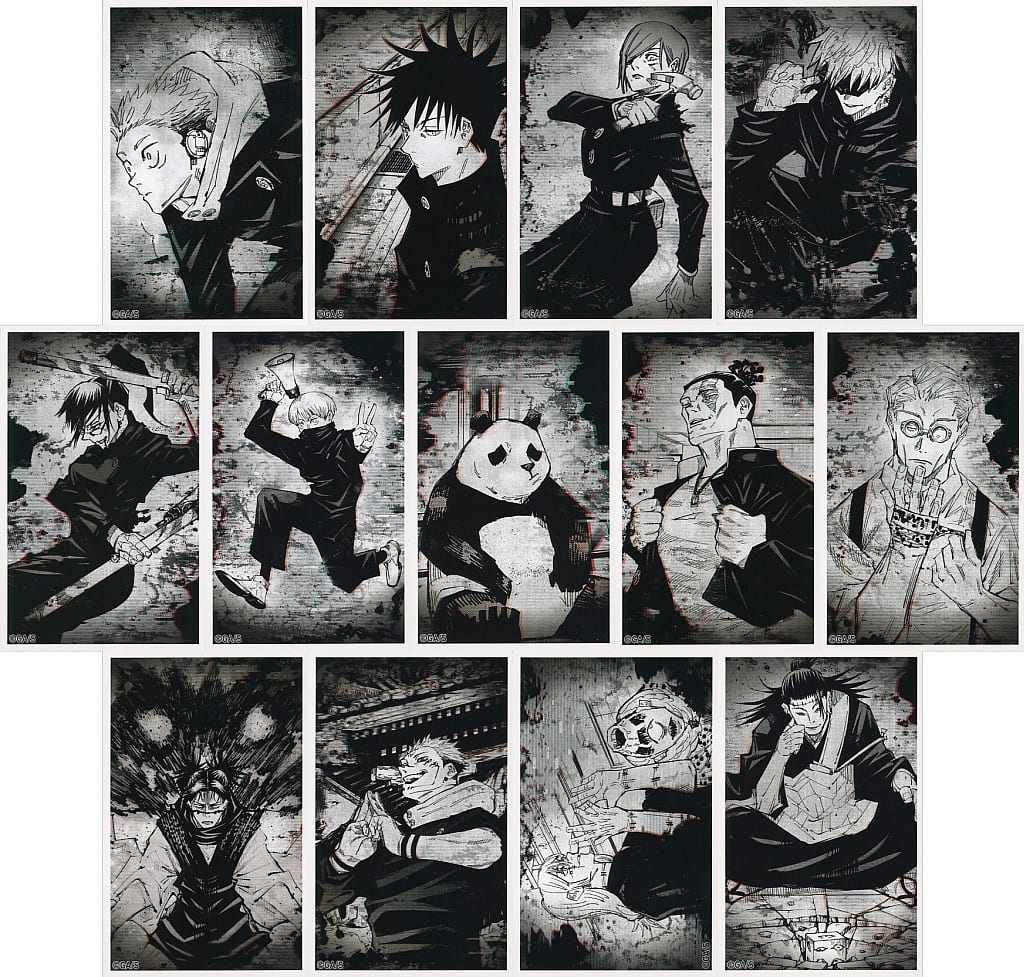 Jujutsu Kaisen Volume 19 Included Benefits "5 items + 13 on-site photos (with special case)", Sword Stands & Displays, animota