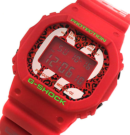 G-SHOCK DW-5600 EVA-02 THE BEAST MODEL feat.RADIO EVA | animota