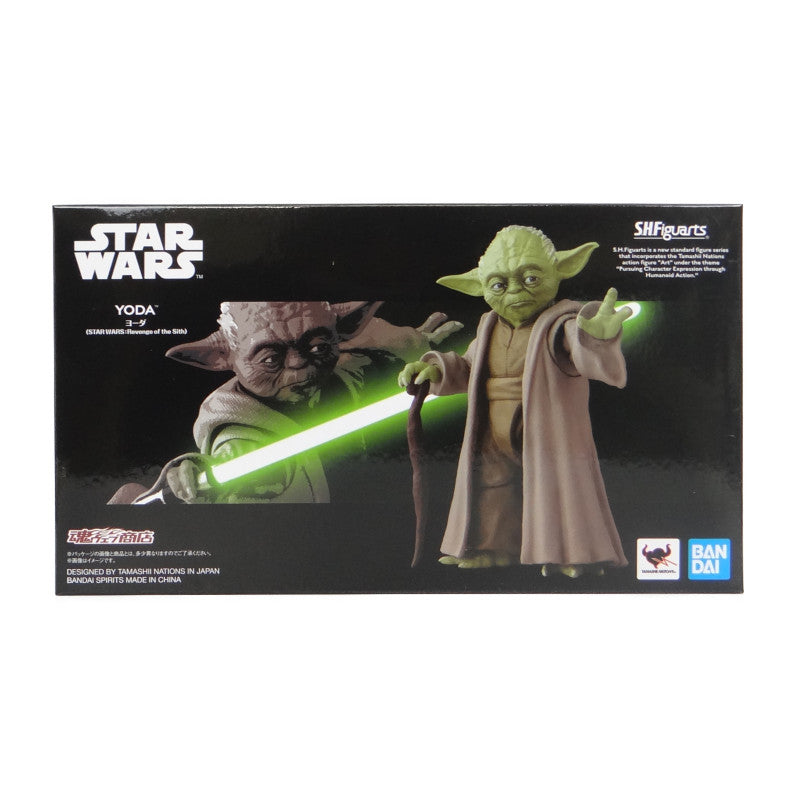 S.H.Figuarts Yoda (Star Wars: Revenge of the Sith), Action & Toy Figures, animota