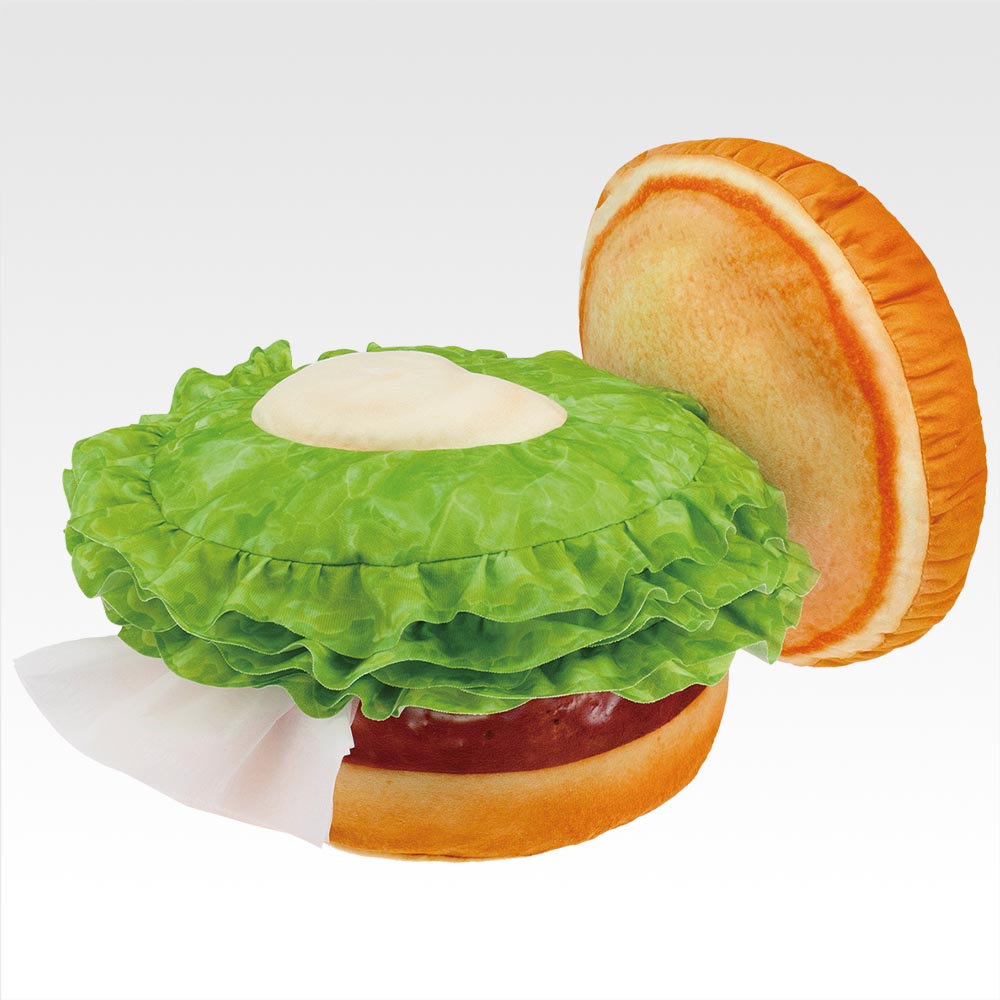 MOS Burger 2 - Teriyaki Burger Tissue Case [Ichiban-Kuji Prize A]