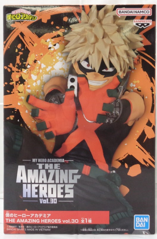 My Hero Academia THE AMAZING HEROES vol.30 Katsuki Bakugo