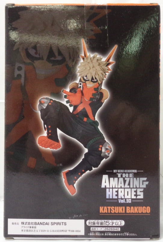 My Hero Academia: THE AMAZING HEROES, Band 30: Katsuki Bakugo