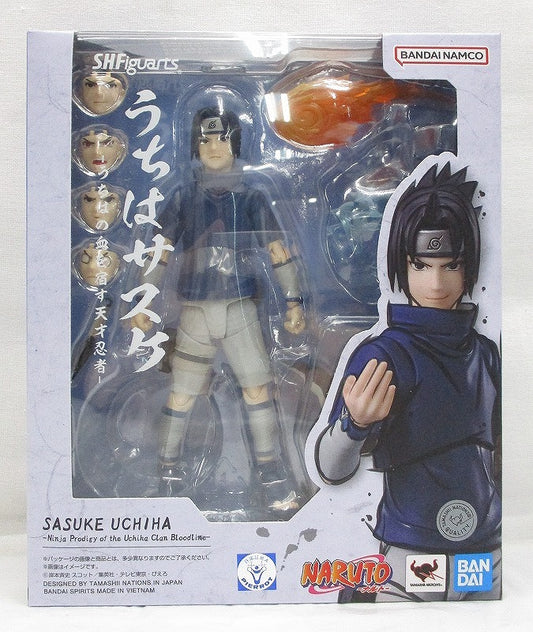 SHFiguarts Sasuke Uchiha – Genialer Ninja mit dem Blut von Uchiha – „NARUTO“