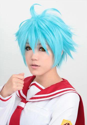 "Hidan no Aria (Aria the Scarlet Ammo)" Reki style cosplay wig | animota