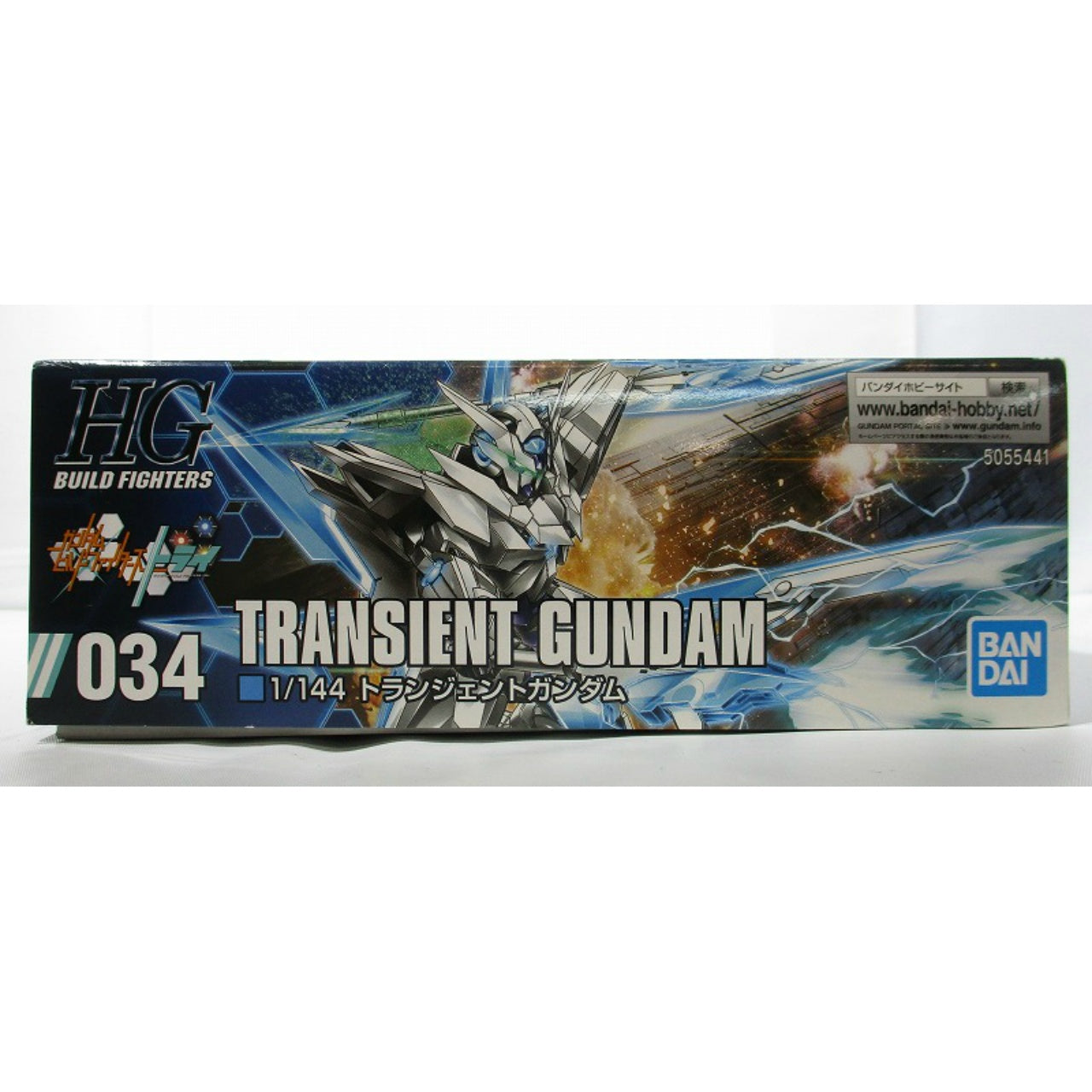 Build Fighter Series HG 1/144 Transient Gundam, Action & Toy Figures, animota