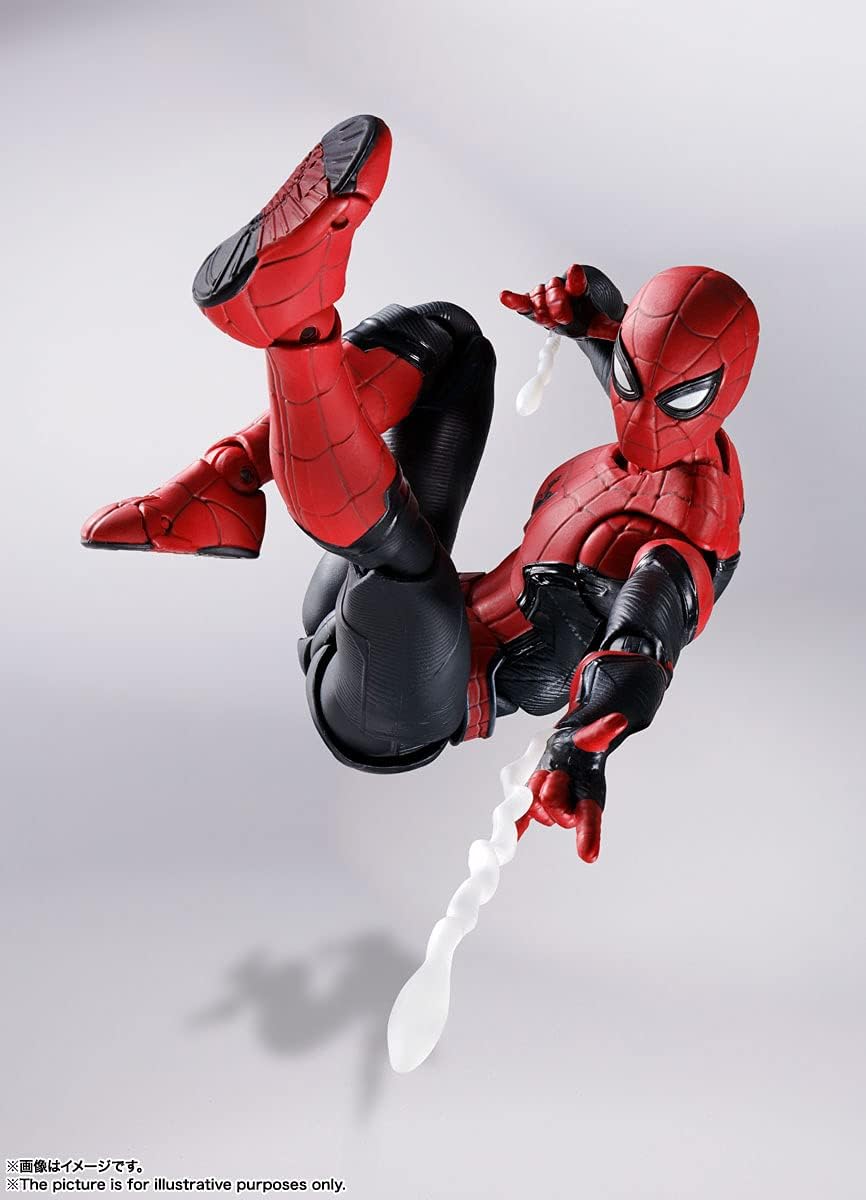 S.H.Figuarts Spider-Man [Upgraded Suit] (Spider-Man: No Way Home) | animota