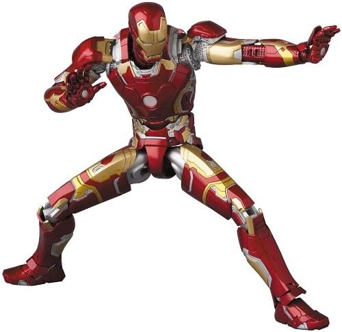 Mafex best sale iron man