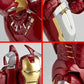 Legacy of Revoltech - Tokusatsu Revoltech LR-041 "The Avengers" Iron Man Mark 7 | animota