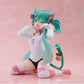 Hatsune Miku Desktop Cute Figure Cat ear T-shirt Ver.