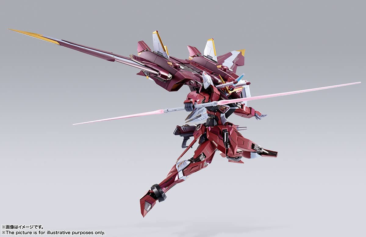 METAL BUILD Justice Gundam "Mobile Suit Gundam SEED" | animota