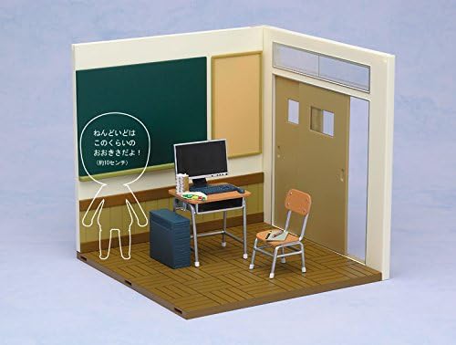 Nendoroid Play Set #1 School Life B Set (Corridor Side) | animota