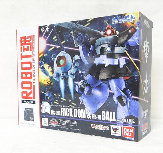 Tamashii Web Exclusive ROBOT Tamashii MS-09R Rick Dom and RB-79 Ball Ver. A.N.I.M.E. Standard Edition