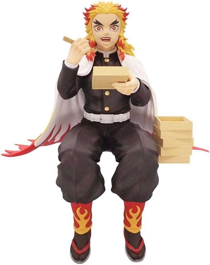 Demon Slayer - Noodle Stopper Figure - Kyojuro Rengoku | animota