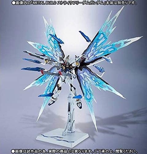 METAL BUILD - Strike Freedom Gundam Wing of Light Option Set | animota