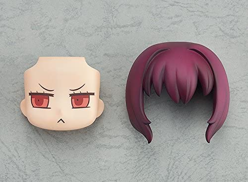 Nendoroid More - Learning with Manga! Fate/Grand Order Face Swap (Lancer/Scathach) | animota