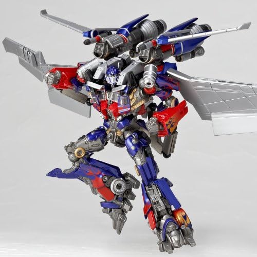 Tokusatsu Revoltech No.040 Transformers Jet Wing Equipped Optimus Prime | animota
