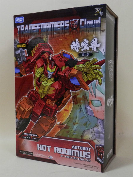 Transformers Cloud TFC-A03 Hot Rodimus