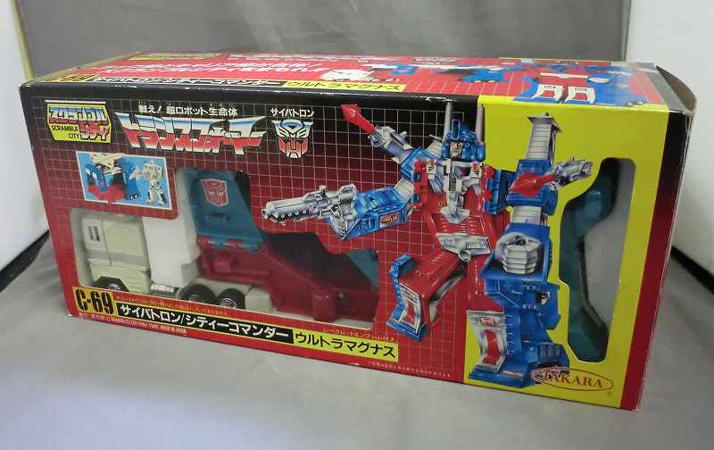 Transformers Generation 1 Takara C-69 City Commander Ultra Magnus, animota