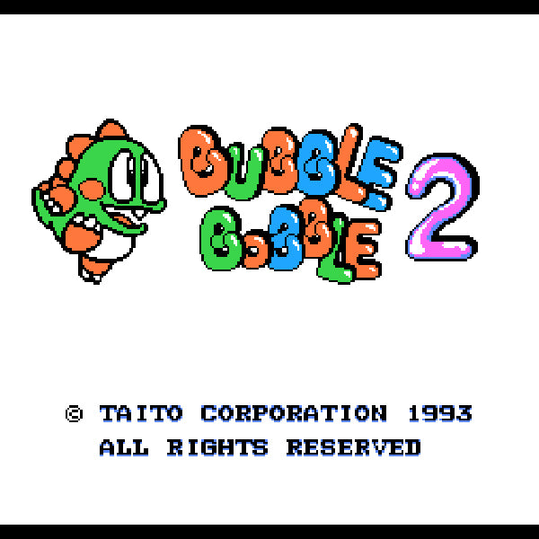 バブルボブル2 FC image 2