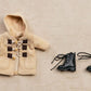 Nendoroid Doll Warm Clothing Set: Boots & Duffle Coat (Beige) | animota