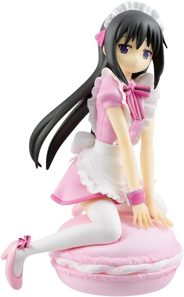 FIGURE SPIRITS KUJI - PUELLA MAGI MADOKA MAGICA THE MOVIE -Rebellion- C prize - Akemi Homura - Strawberry Macaron ver. | animota