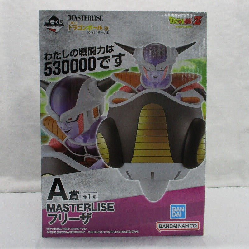 Ichiban Kuji Dragon Ball EX Fear!! Frieza Army A Award MASTERLISE Frieza