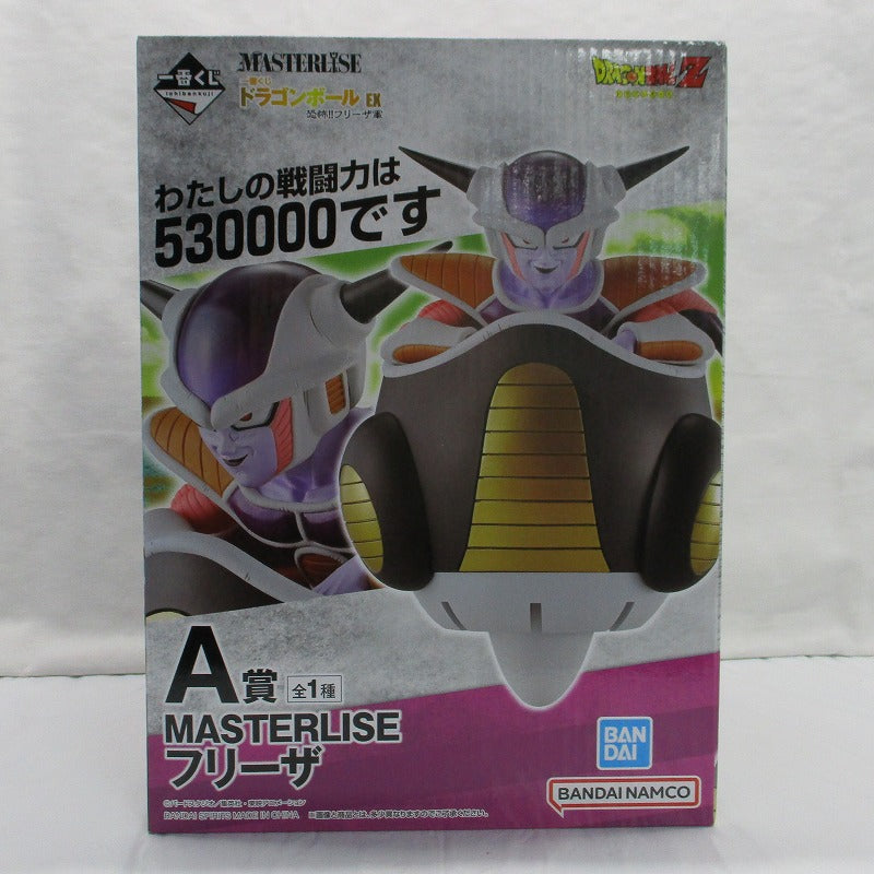 Ichiban Kuji Dragon Ball EX Fear!! Frieza Army A Award MASTERLISE Frieza, Action & Toy Figures, animota