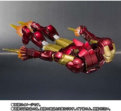 S.H. Figuarts - Iron Man Mark 6 "Iron Man 2" [Tamashii Web Shoten Exclusive] | animota