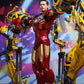 Movie Masterpiece 1/6 Scale Figure: Iron Man 2 SuitUp Gantry [With Figure] | animota