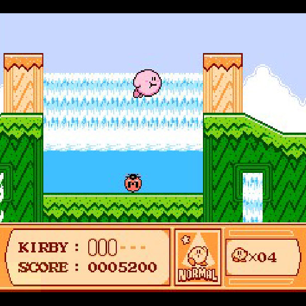 Kirby's Adventure.Famicom Japanese Version