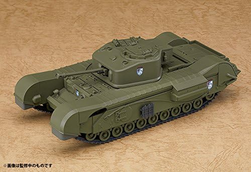 Nendoroid More - Girls und Panzer das Finale: Churchill Mk.VII | animota