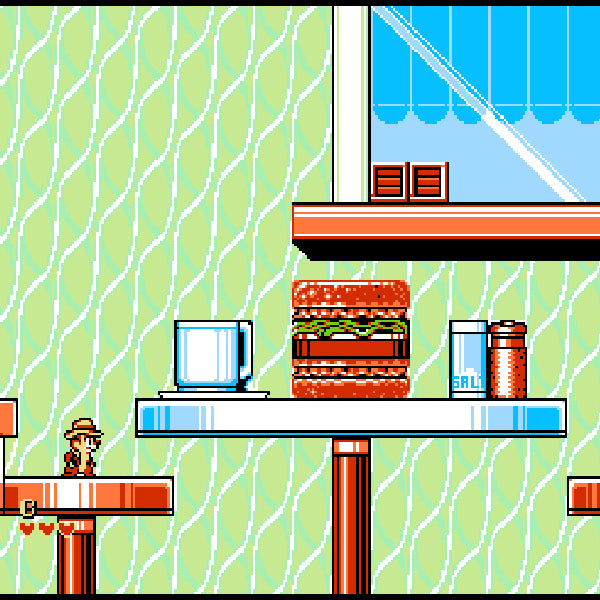 チップとデールの大作戦2 FC image 3