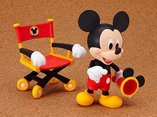 Nendoroid Mickey Mouse Pre-painted Posable Figure | animota